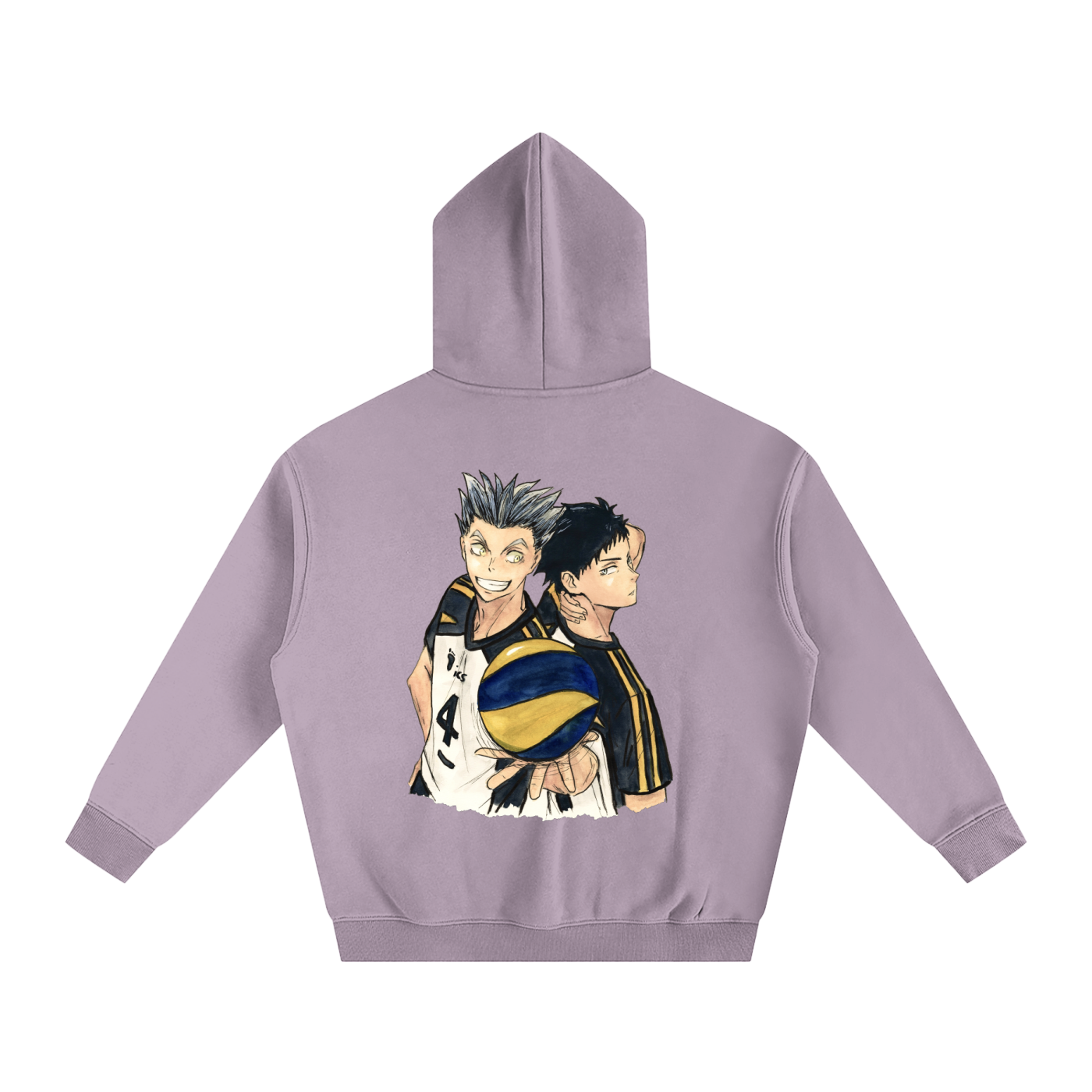 Bokuto & Akaashi by Aleasart