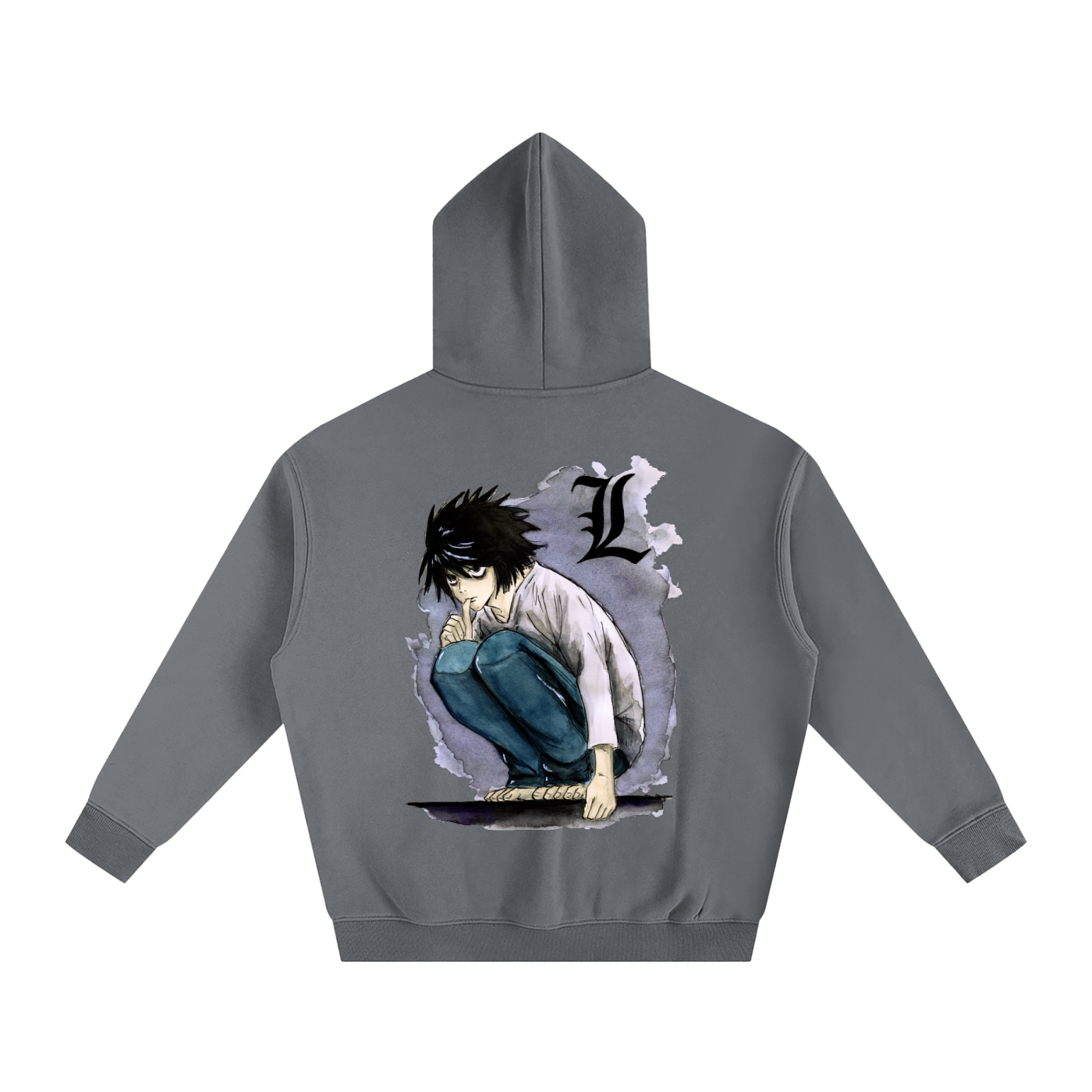 L Death Note by Aleasarts