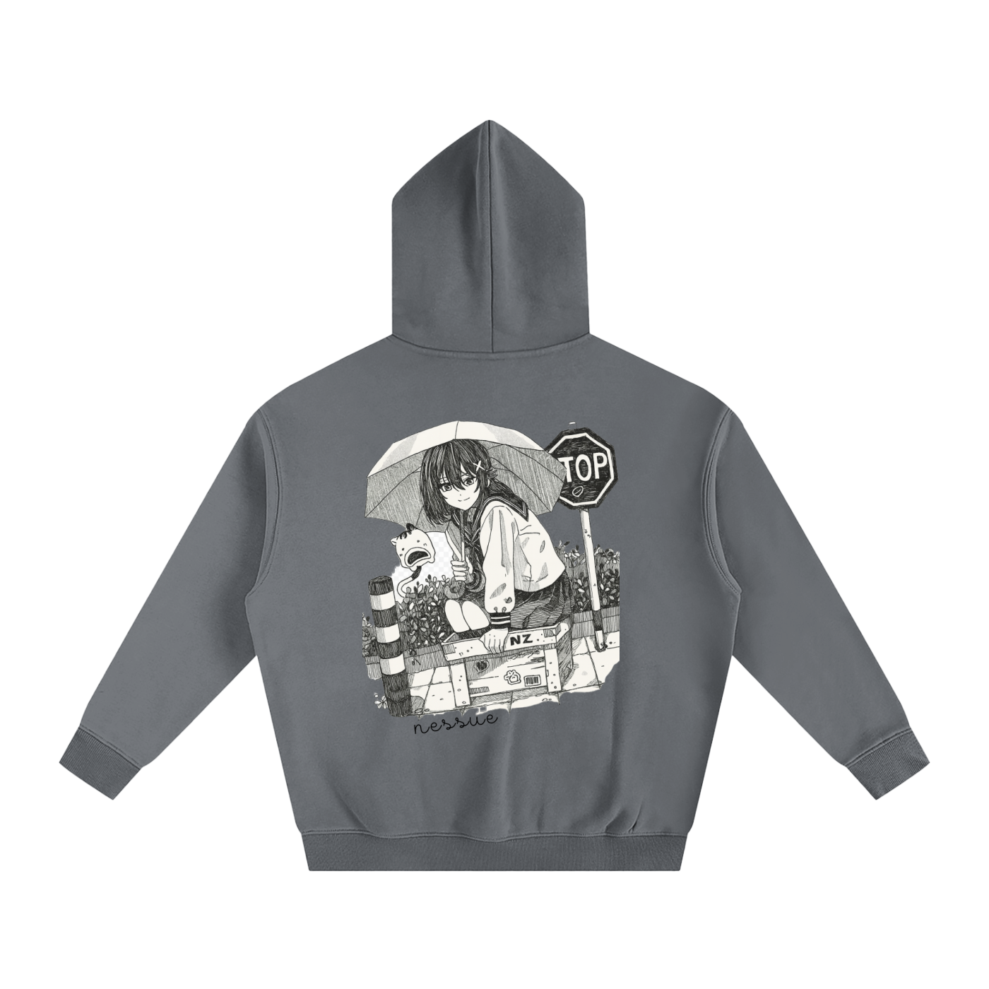 Rainy Days by @Nessue