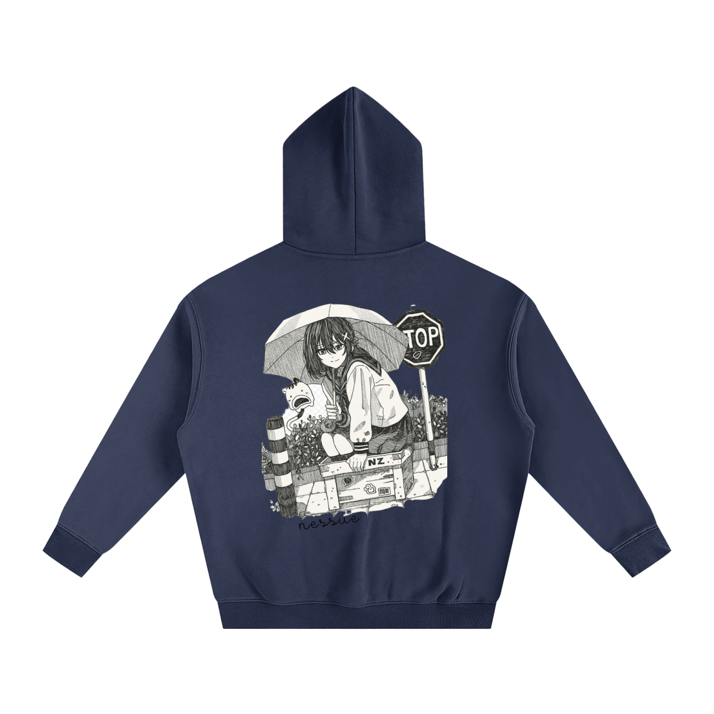 Rainy Days by @Nessue