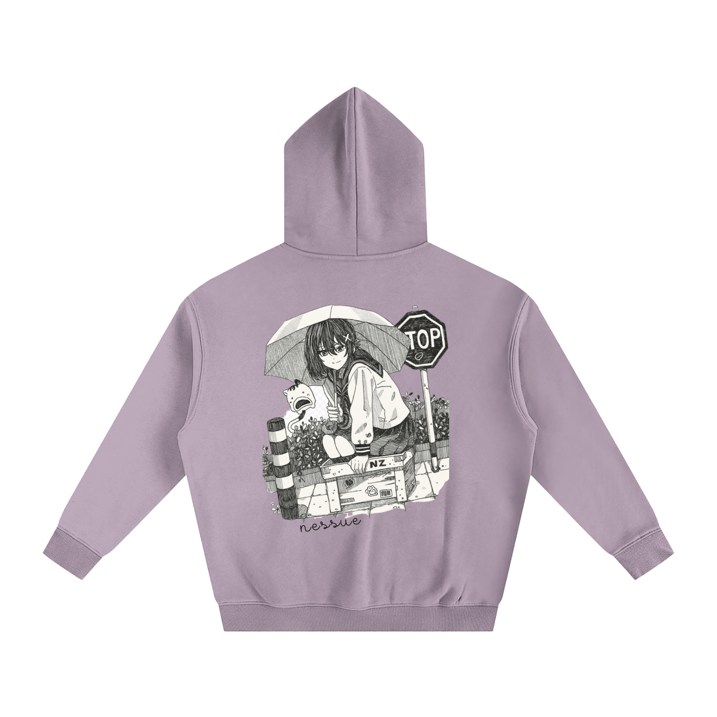 Rainy Days by @Nessue