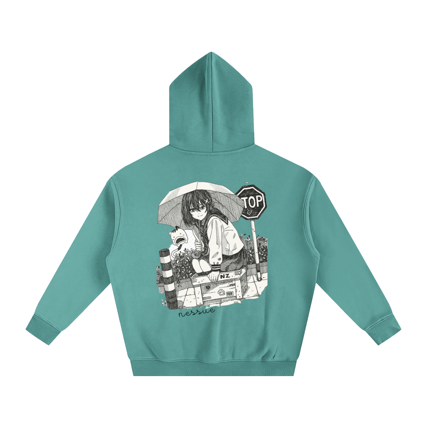 Rainy Days by @Nessue