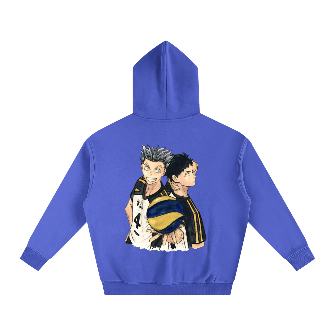 Bokuto & Akaashi by Aleasart