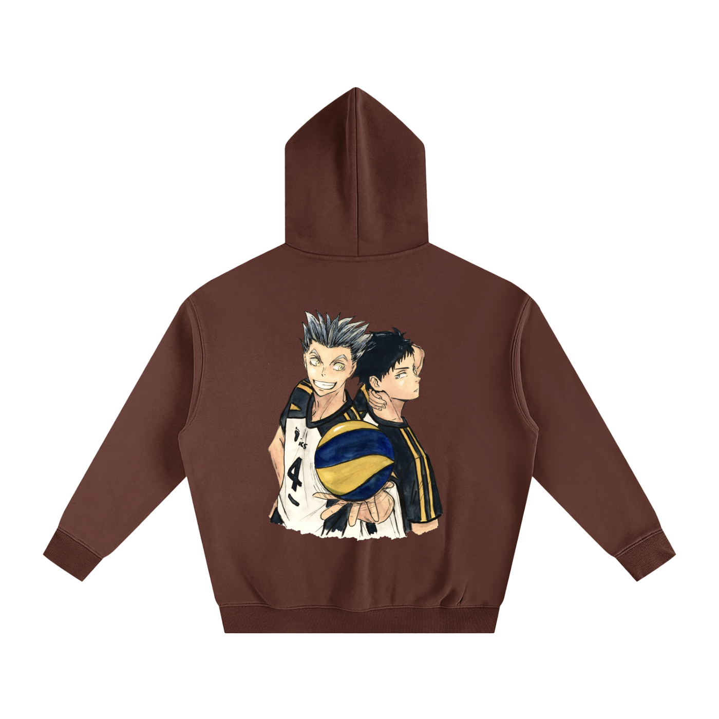 Bokuto & Akaashi by Aleasart