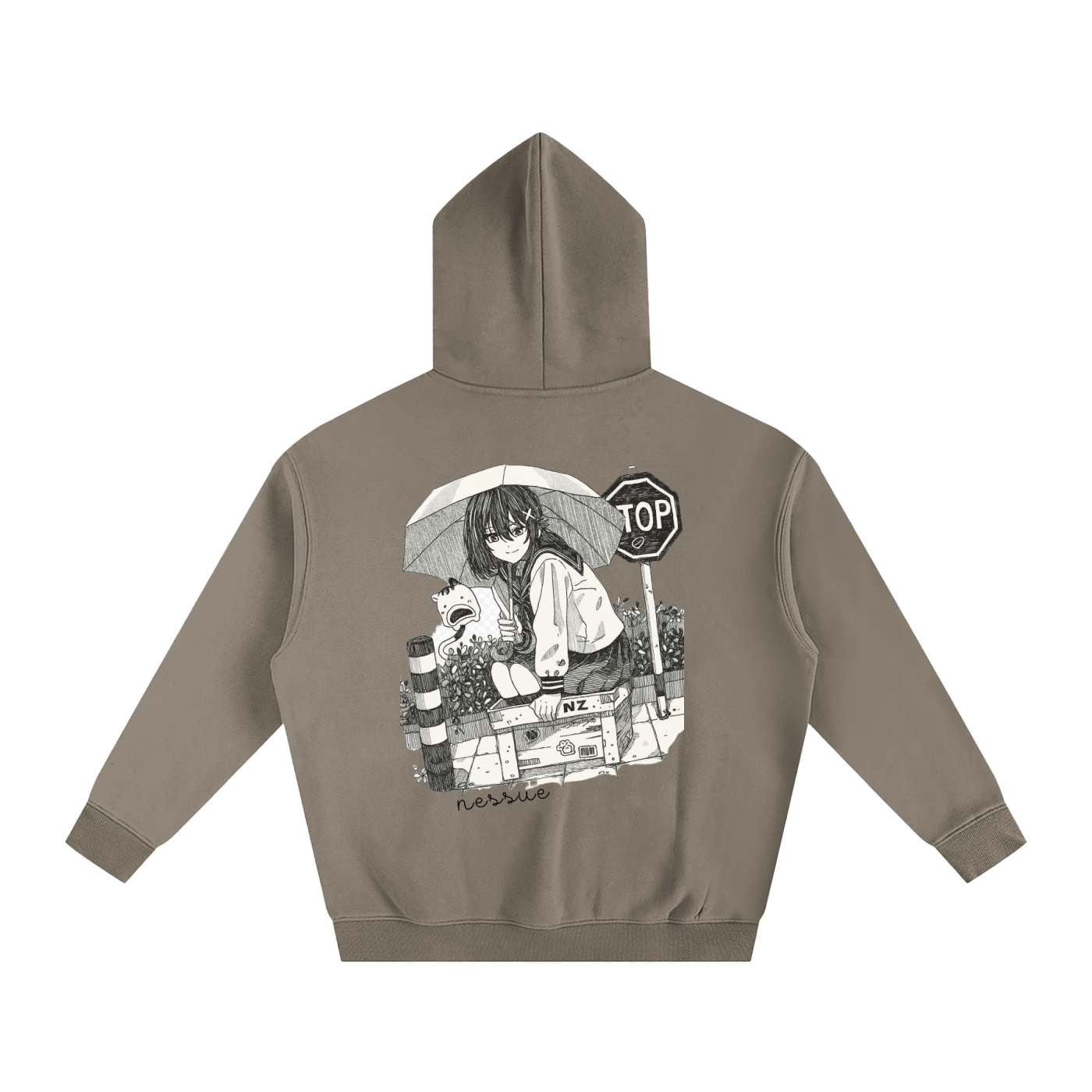 Rainy Days by @Nessue