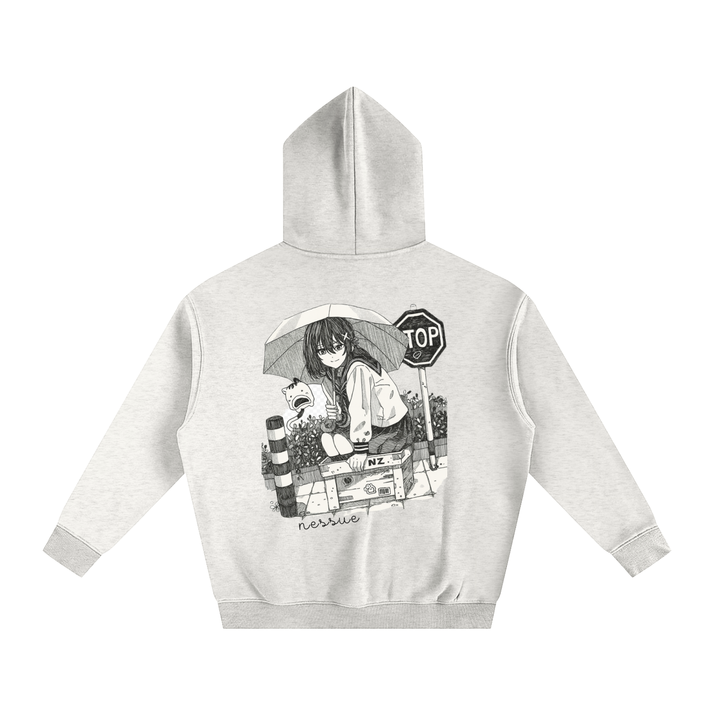 Rainy Days by @Nessue