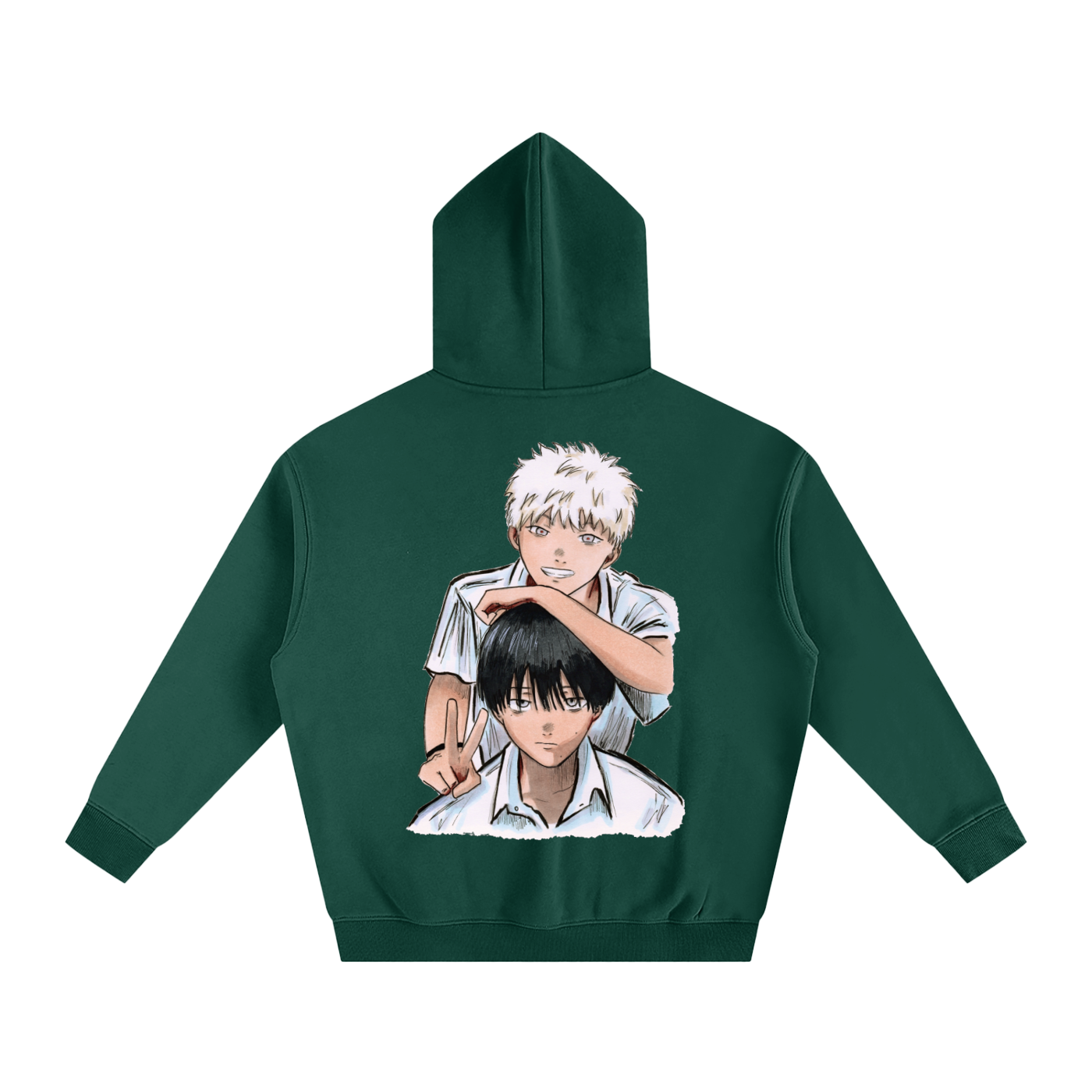 Hikaru & Yoshiki by Aleasarts