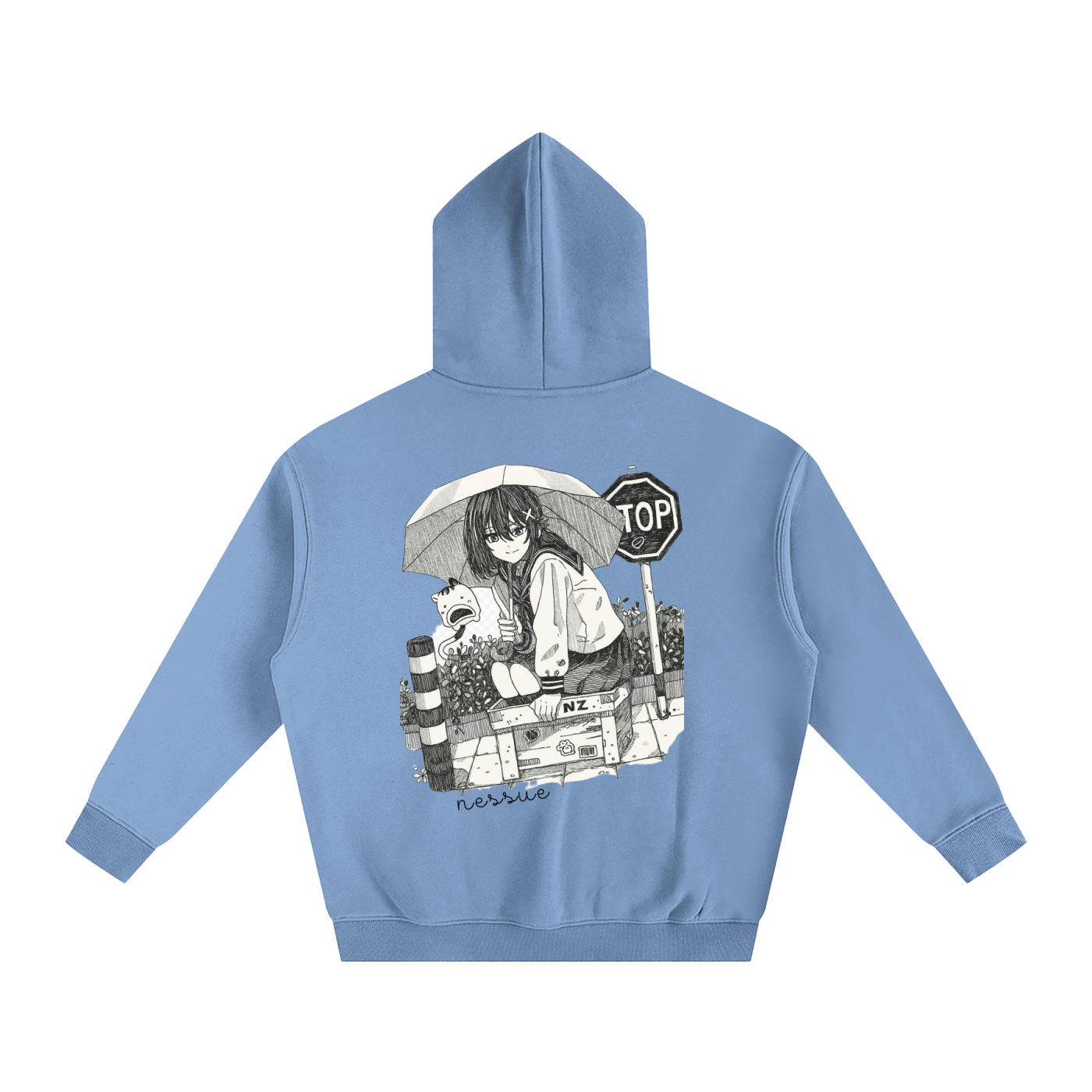 Rainy Days by @Nessue