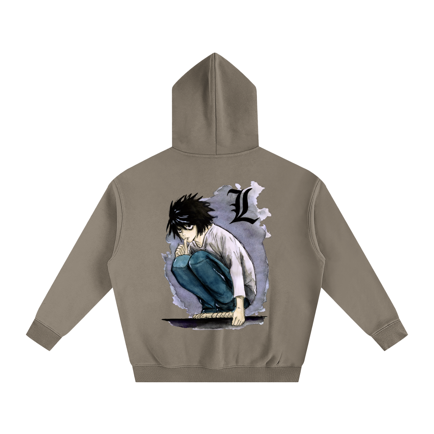 L Death Note by Aleasarts