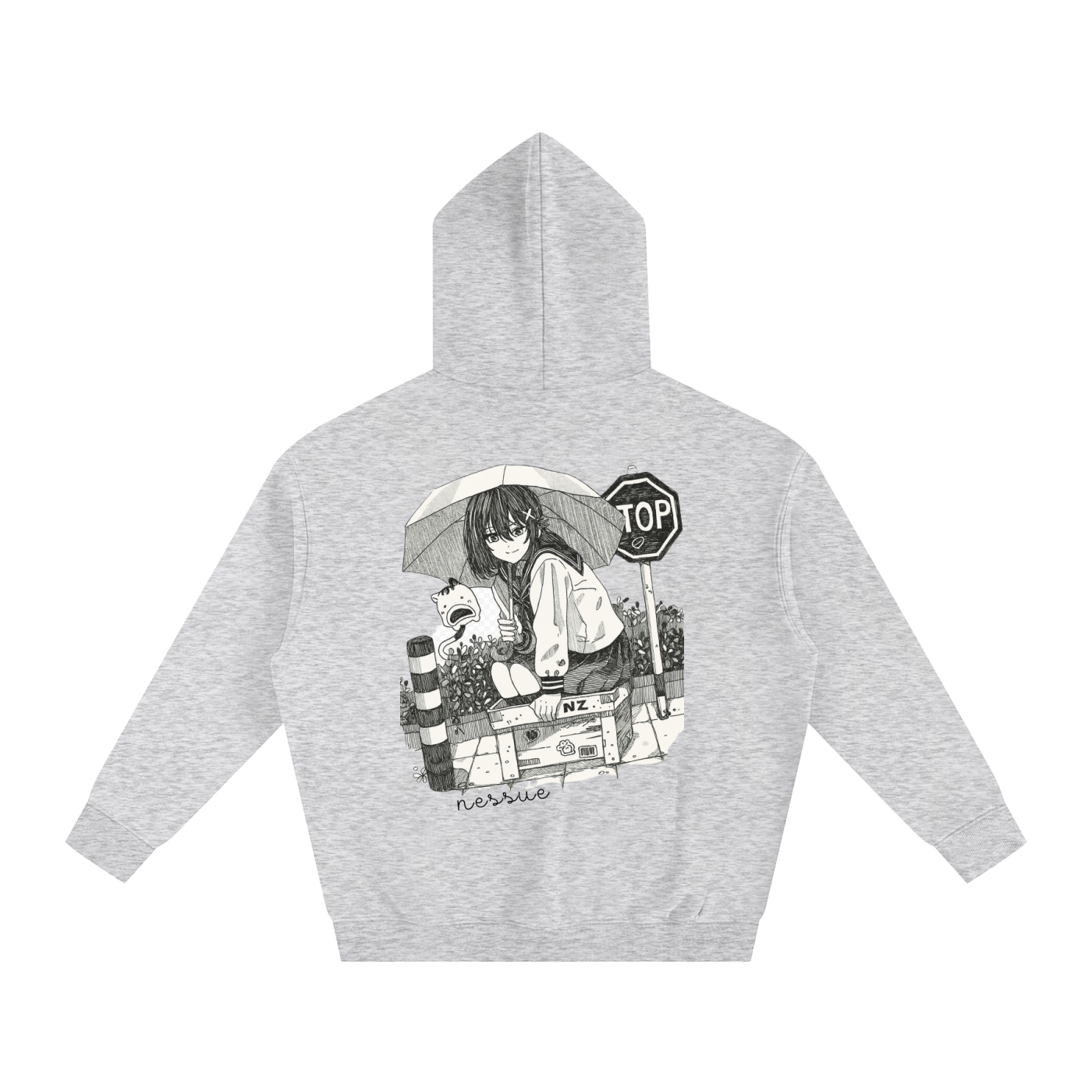 Rainy Days by @Nessue