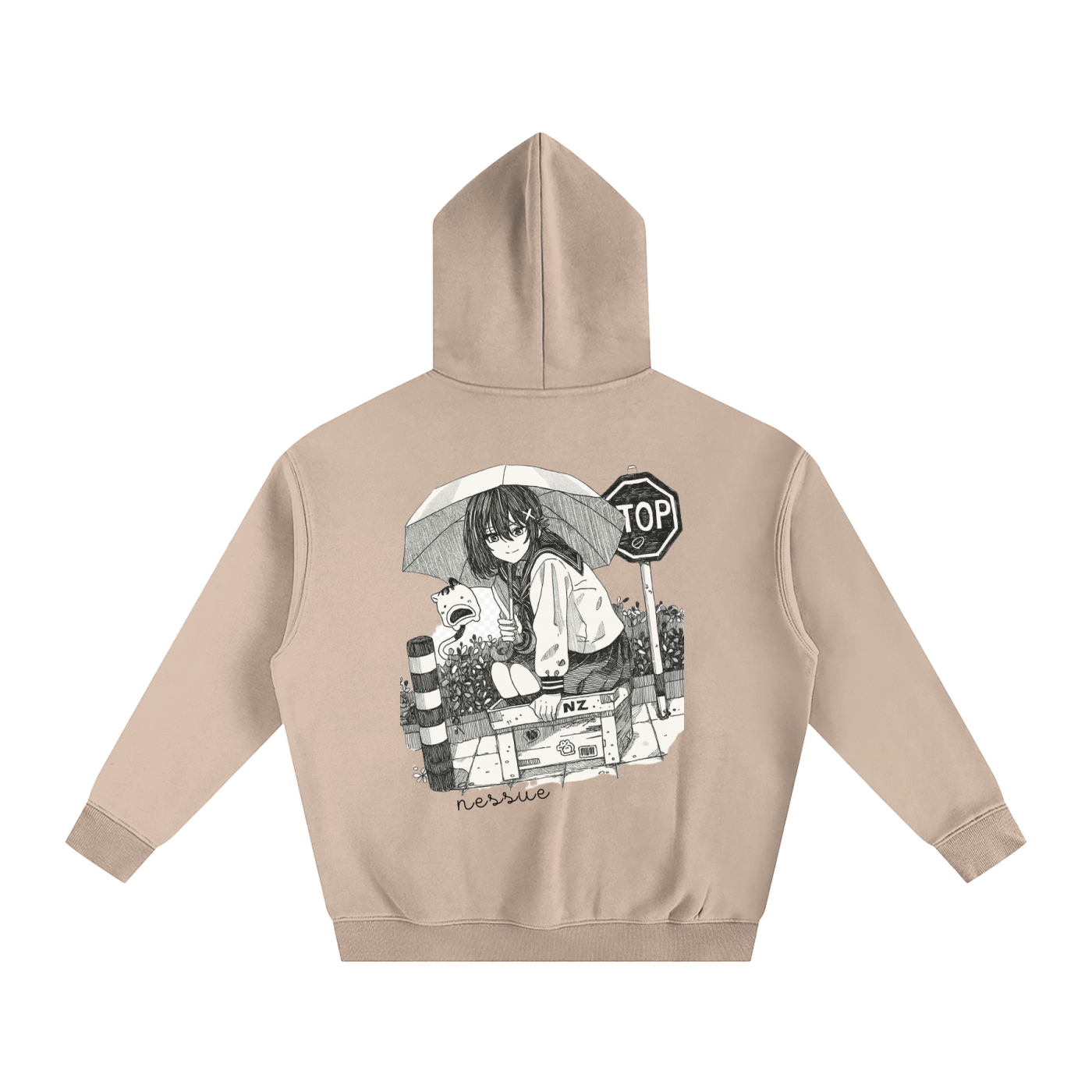 Rainy Days by @Nessue