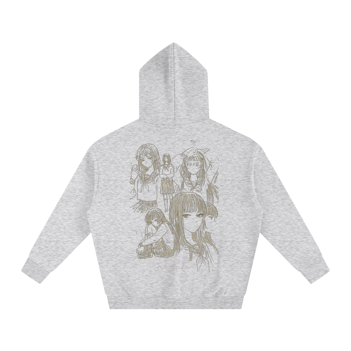 Fake Friends by @Nessue