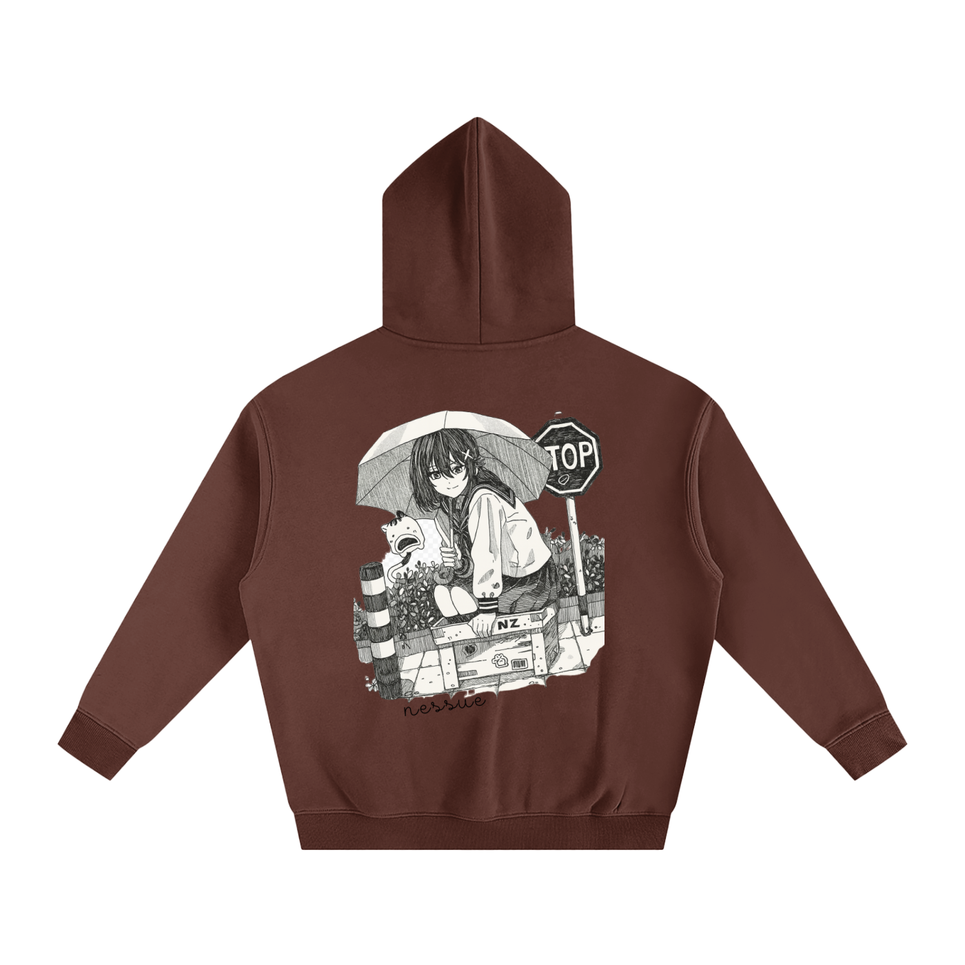 Rainy Days by @Nessue