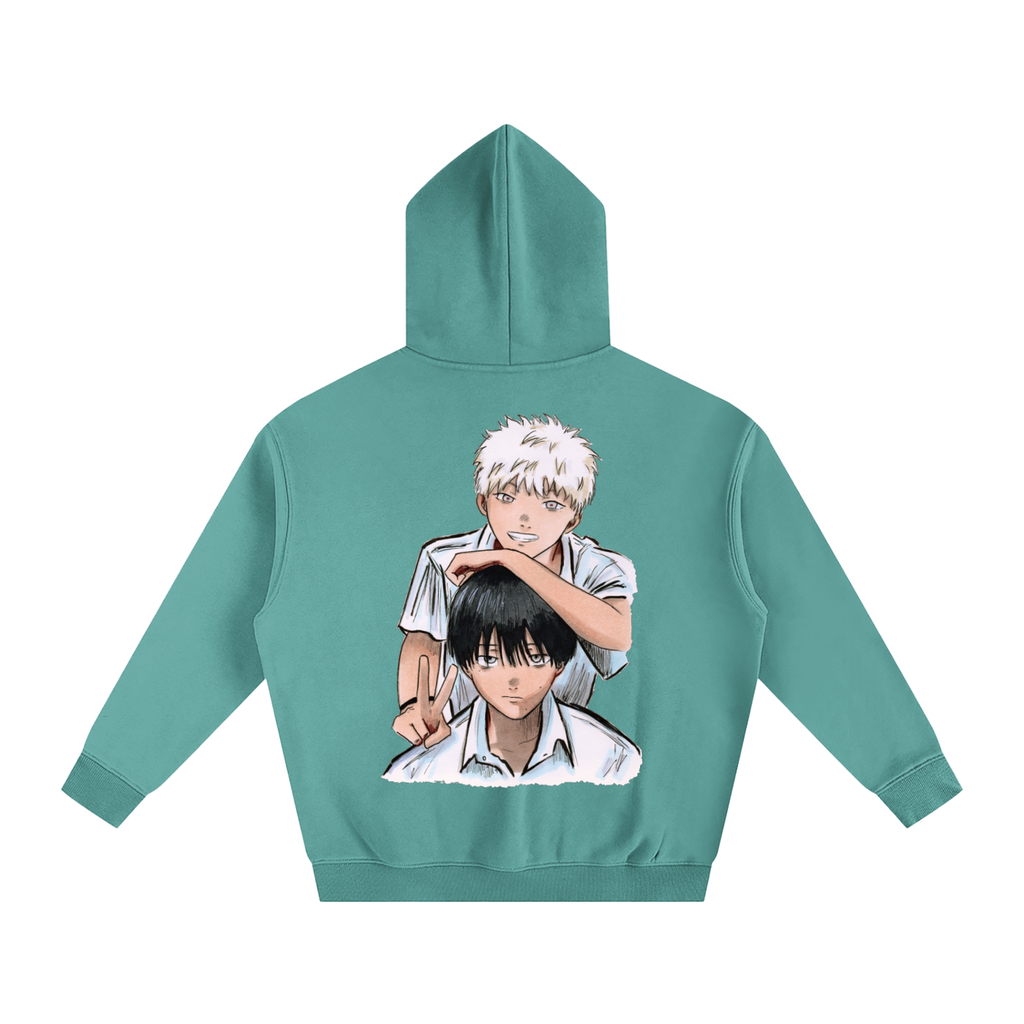 Hikaru & Yoshiki by Aleasarts