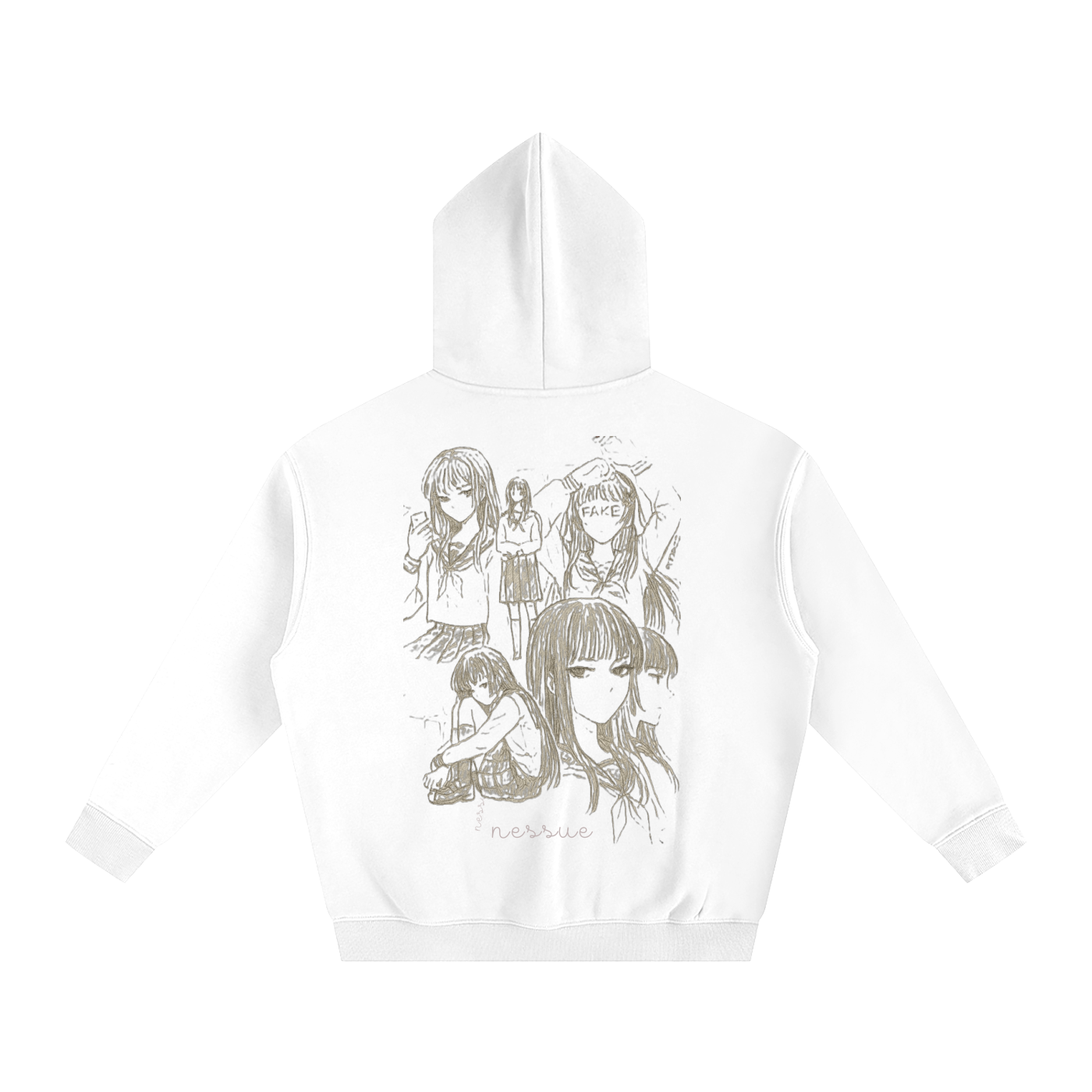 Fake Friends by @Nessue