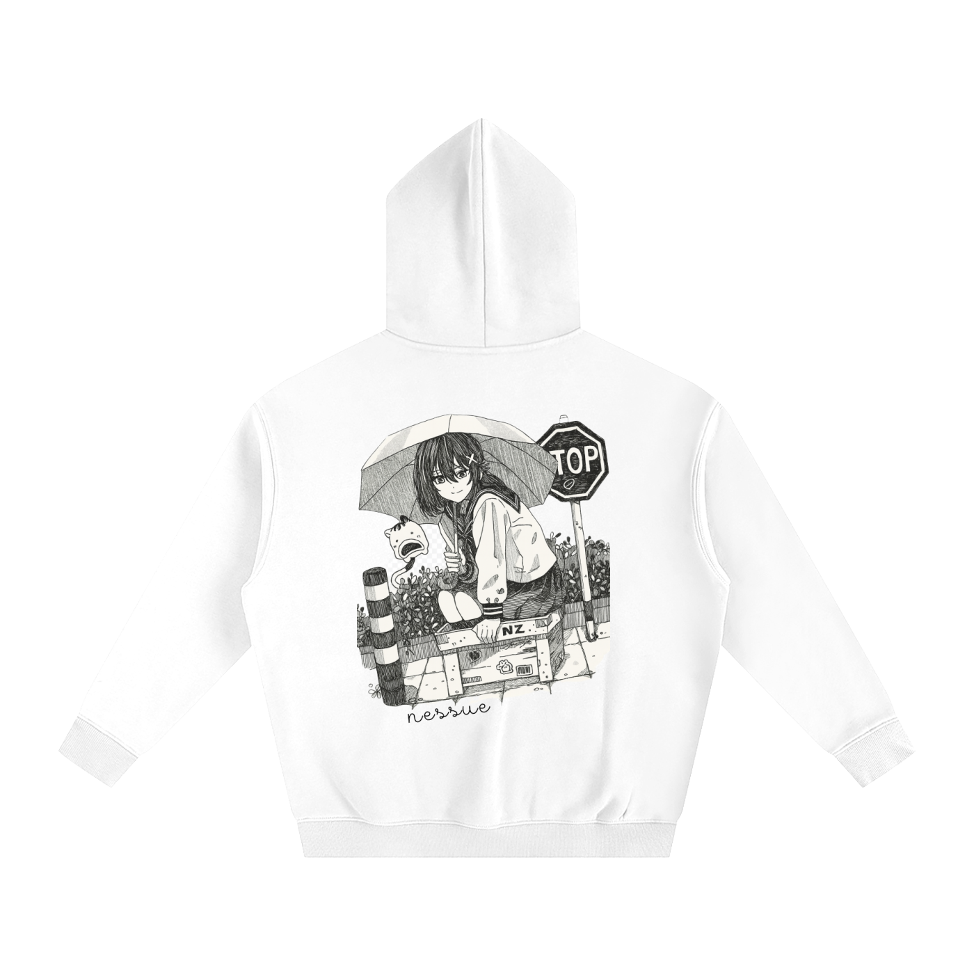 Rainy Days by @Nessue