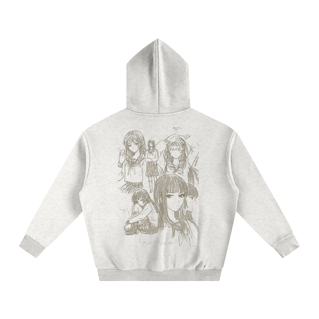 Fake Friends by @Nessue