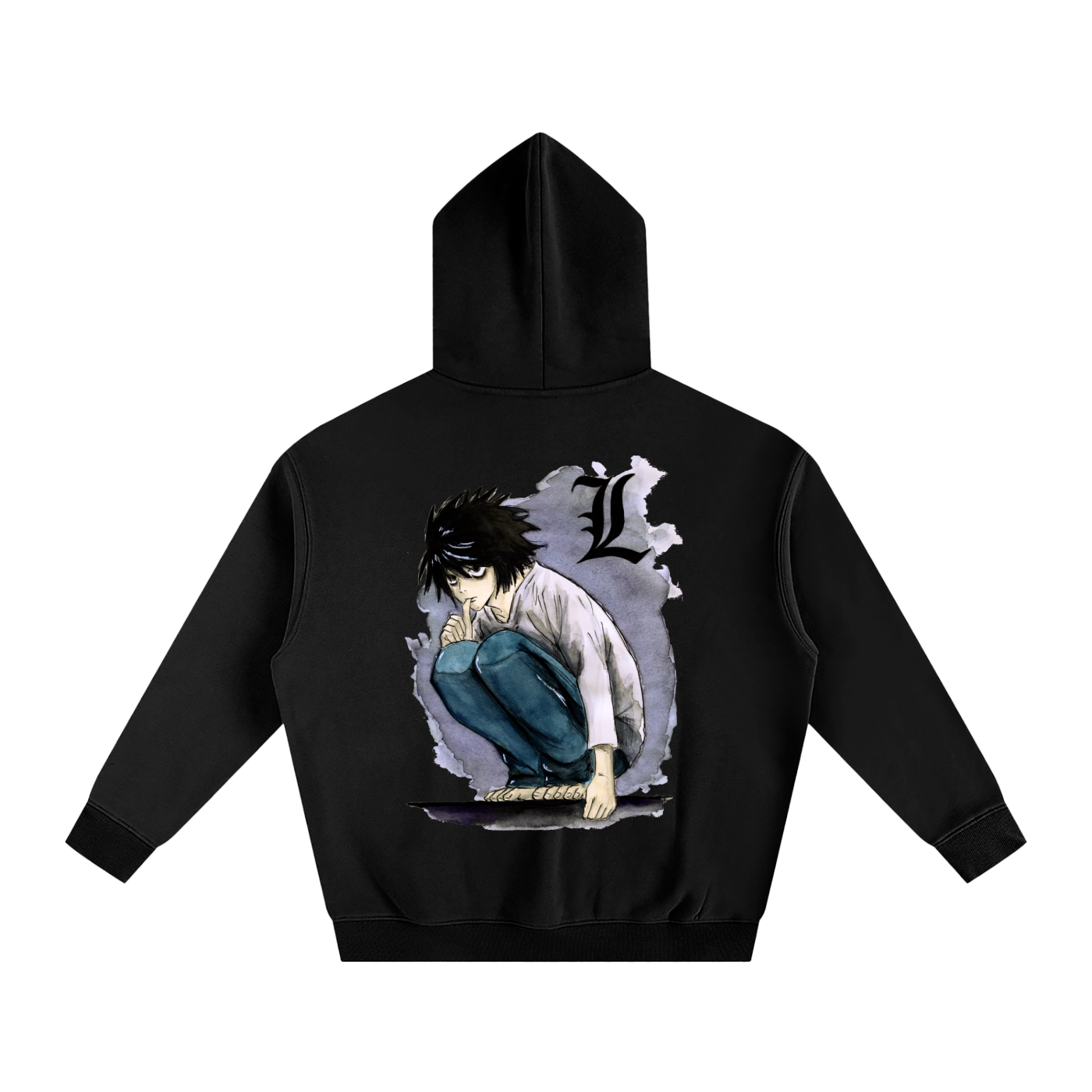 L Death Note by Aleasarts