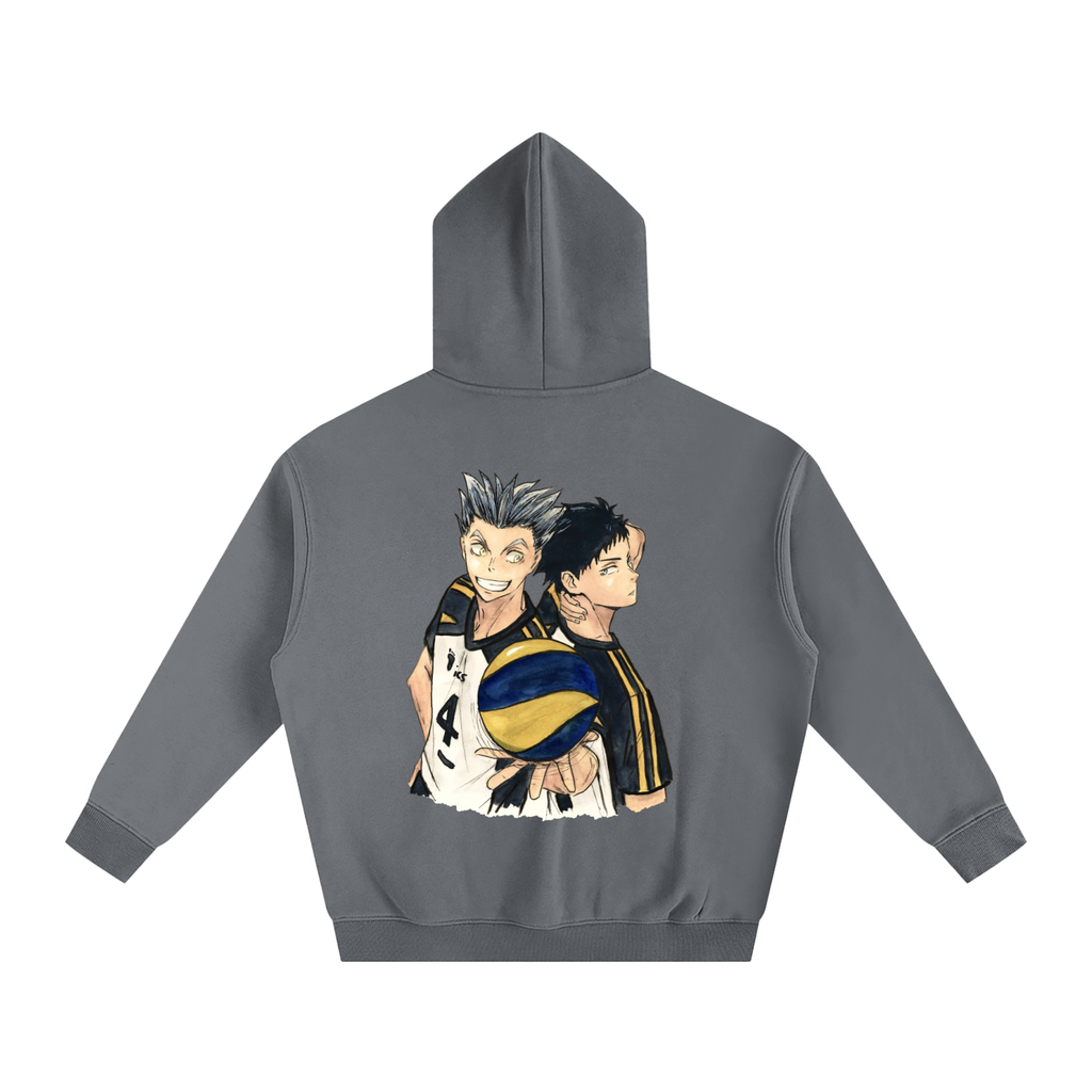 Bokuto & Akaashi by Aleasart