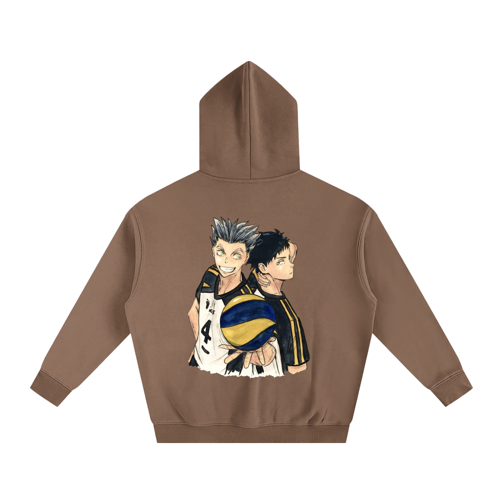 Bokuto & Akaashi by Aleasart