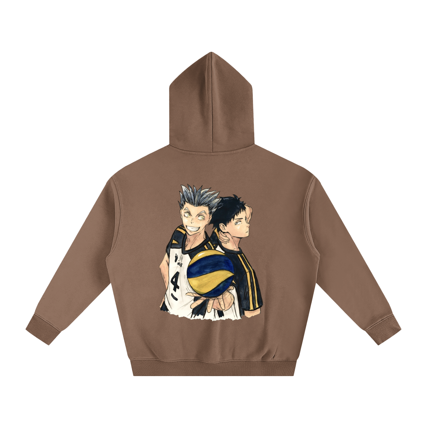 Bokuto & Akaashi by Aleasart