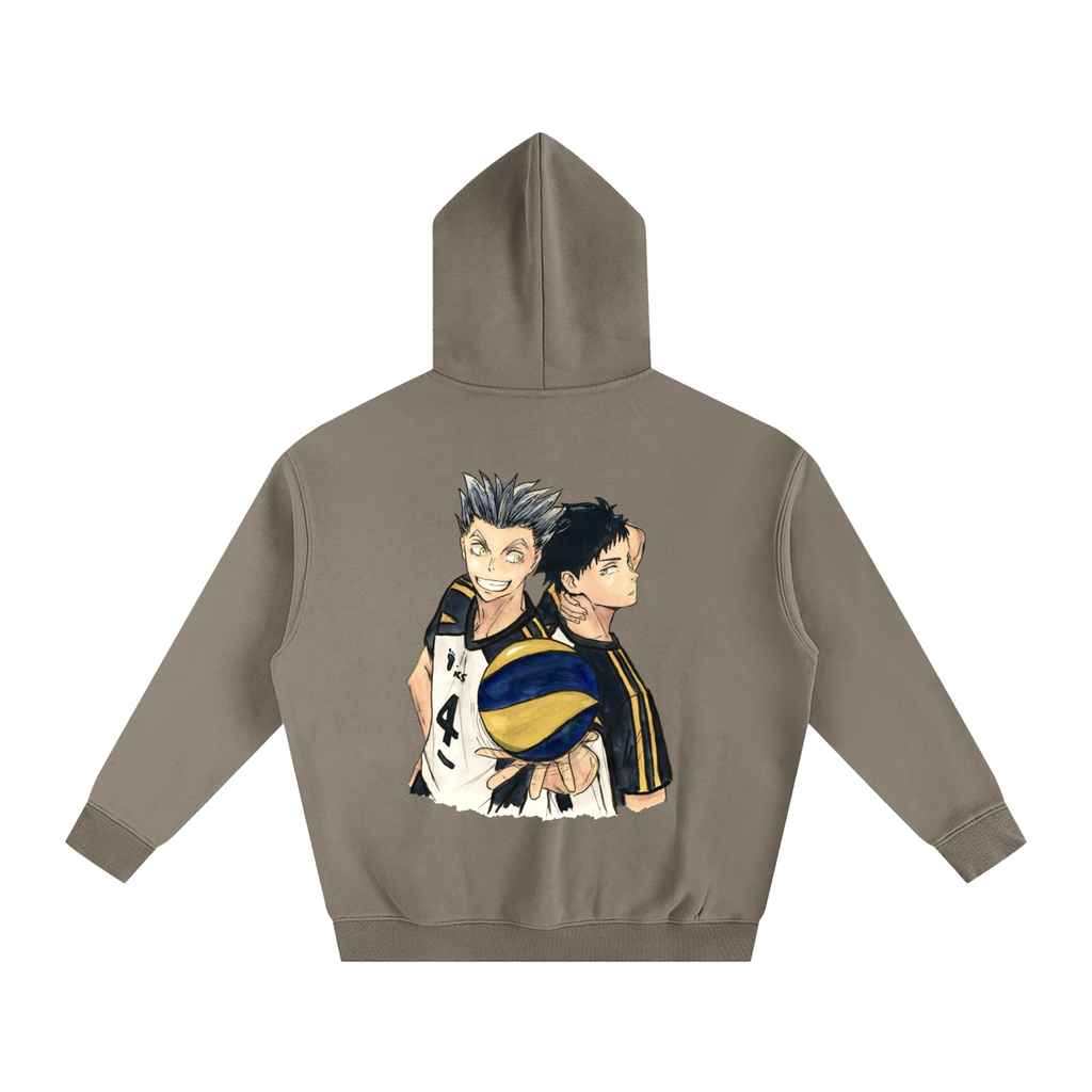 Bokuto & Akaashi by Aleasart