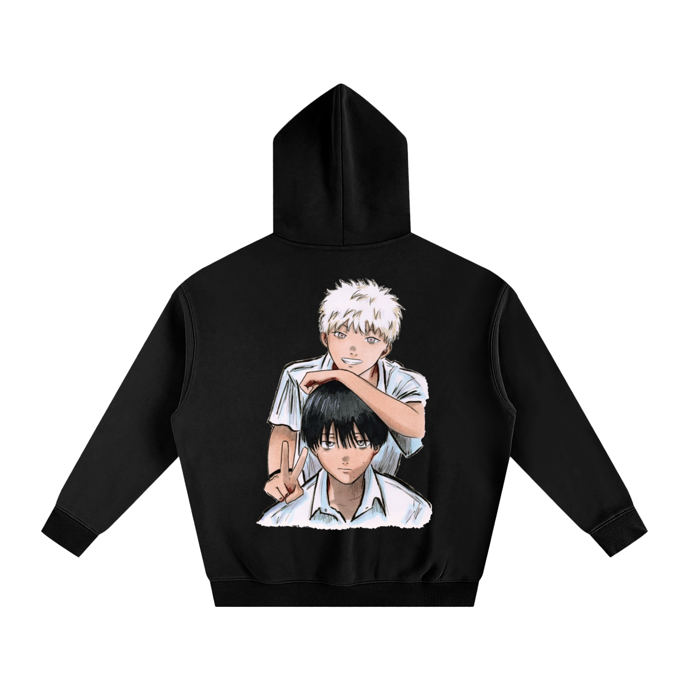 Hikaru & Yoshiki by Aleasarts