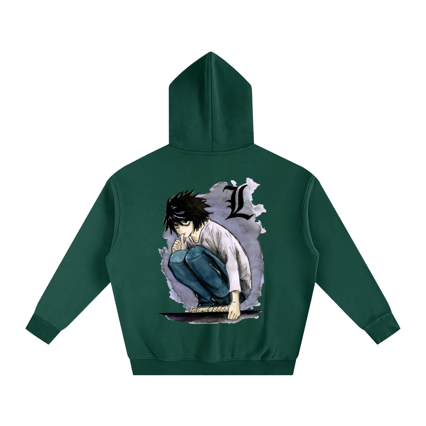 L Death Note by Aleasarts