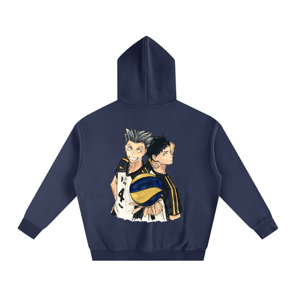 Bokuto & Akaashi by Aleasart