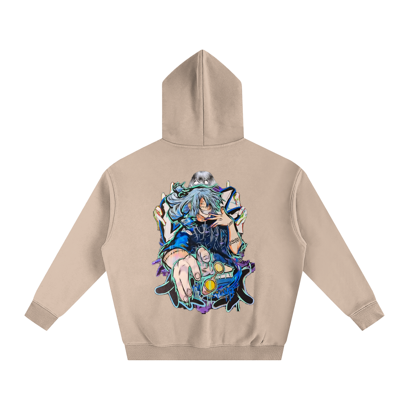 Anime Surfer by SayantanRoy