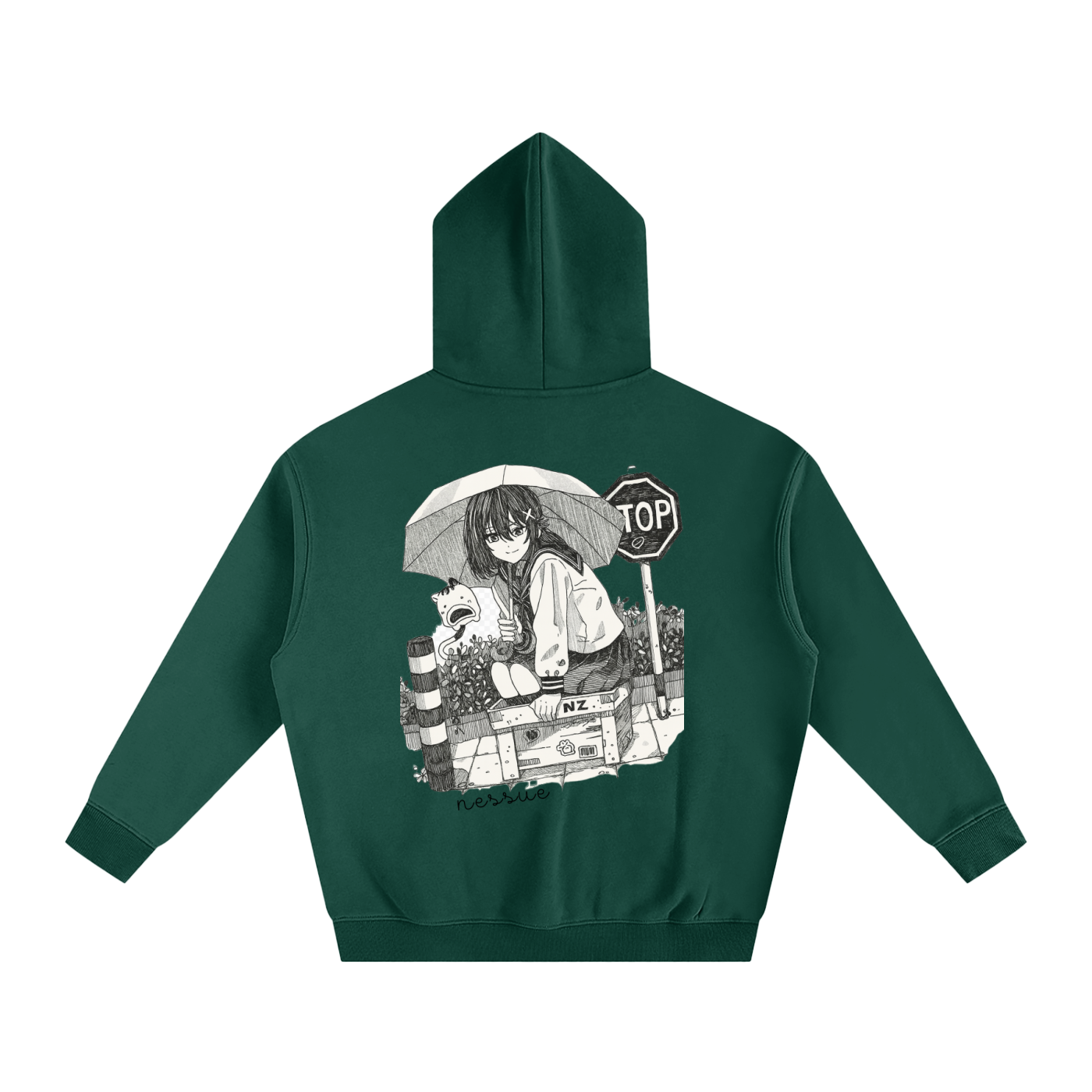 Rainy Days by @Nessue