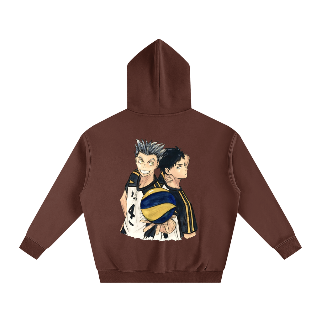 Bokuto & Akaashi by Aleasart