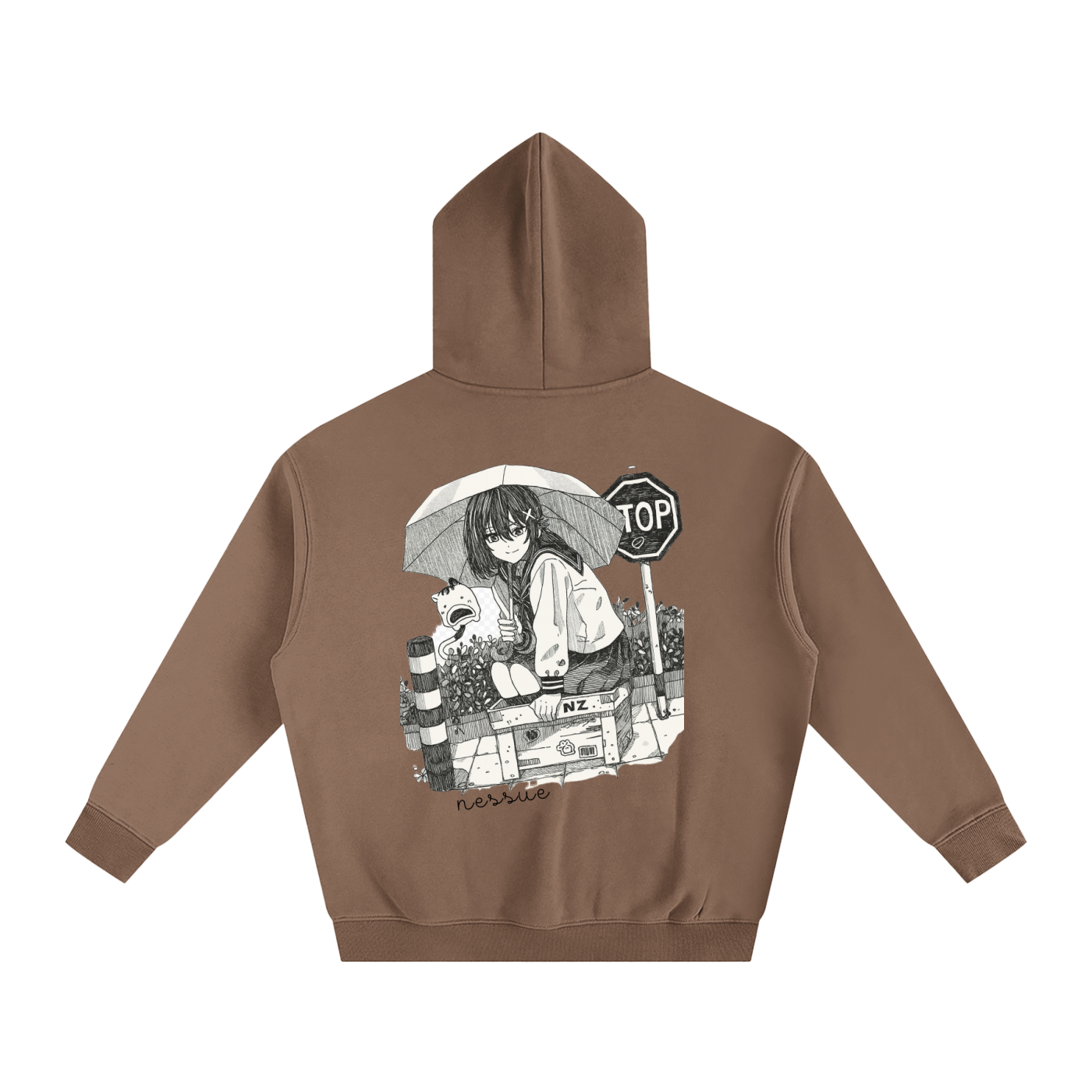 Rainy Days by @Nessue