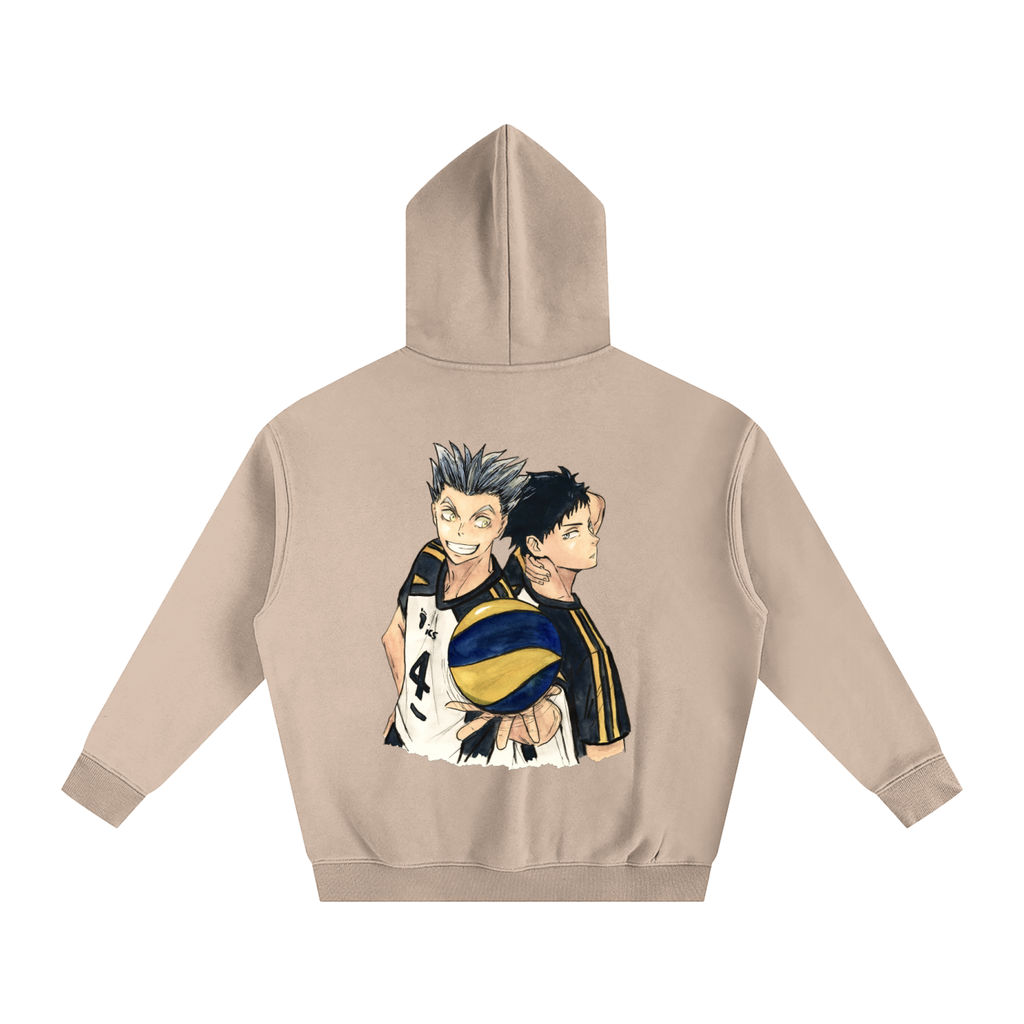 Bokuto & Akaashi by Aleasart