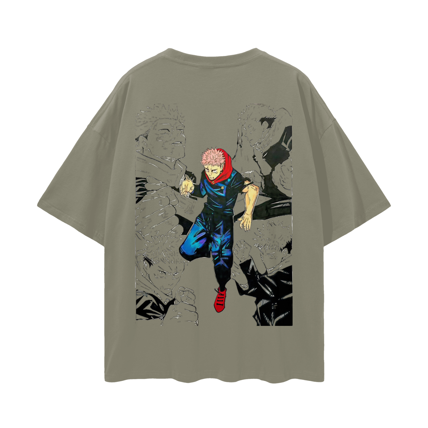 Yuji Itadori by Akash