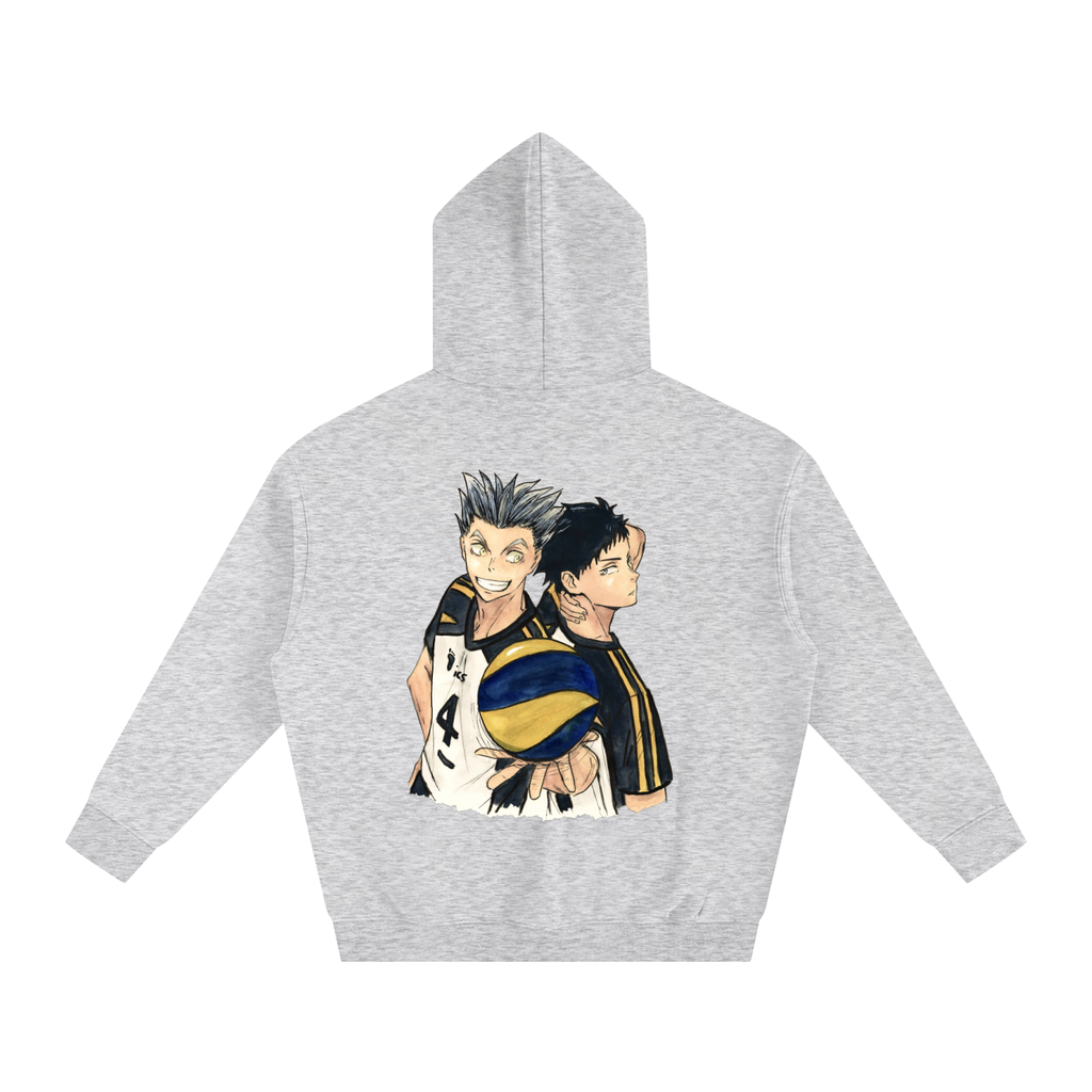 Bokuto & Akaashi by Aleasart